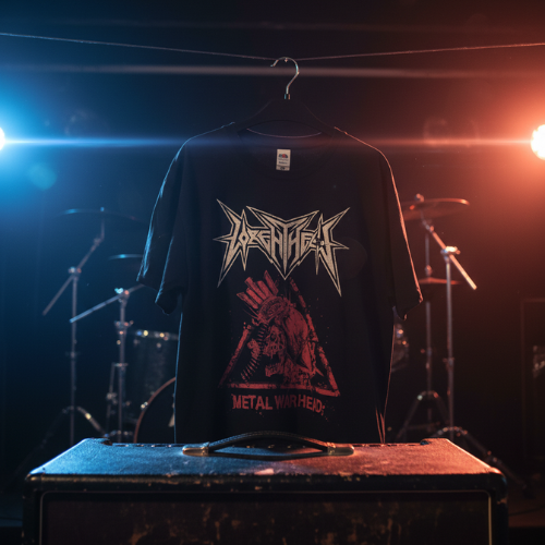 Camiseta Metal Warhead