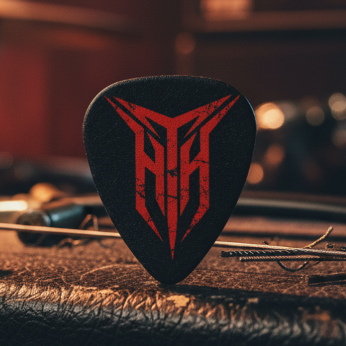 Pack 5 púas Metal Warhead